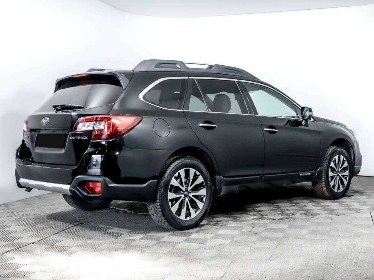 Subaru Outback б/у, 2017, Вариатор. Фото: #3