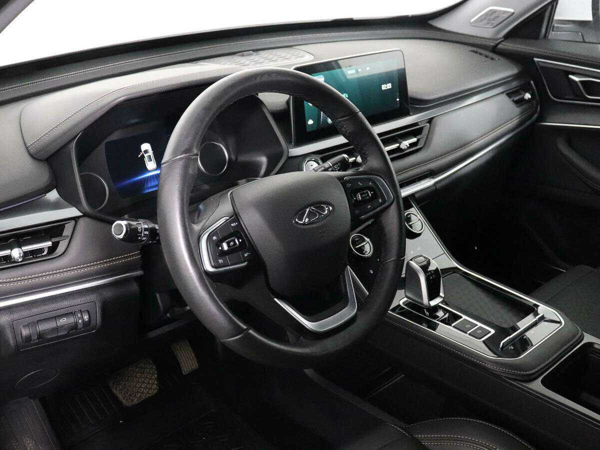 Chery Tiggo 8 б/у, 2023, Роботизированная. Фото: #7