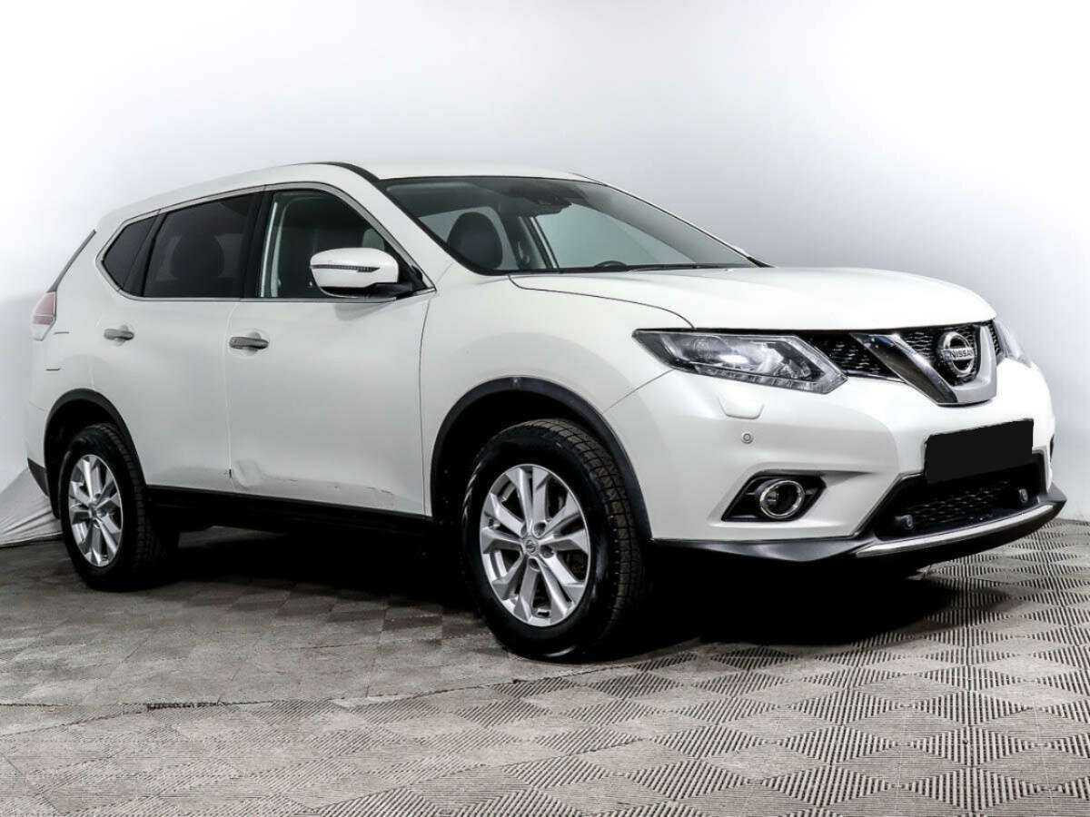 Nissan X-Trail б/у, 2018, Вариатор. Фото: #2