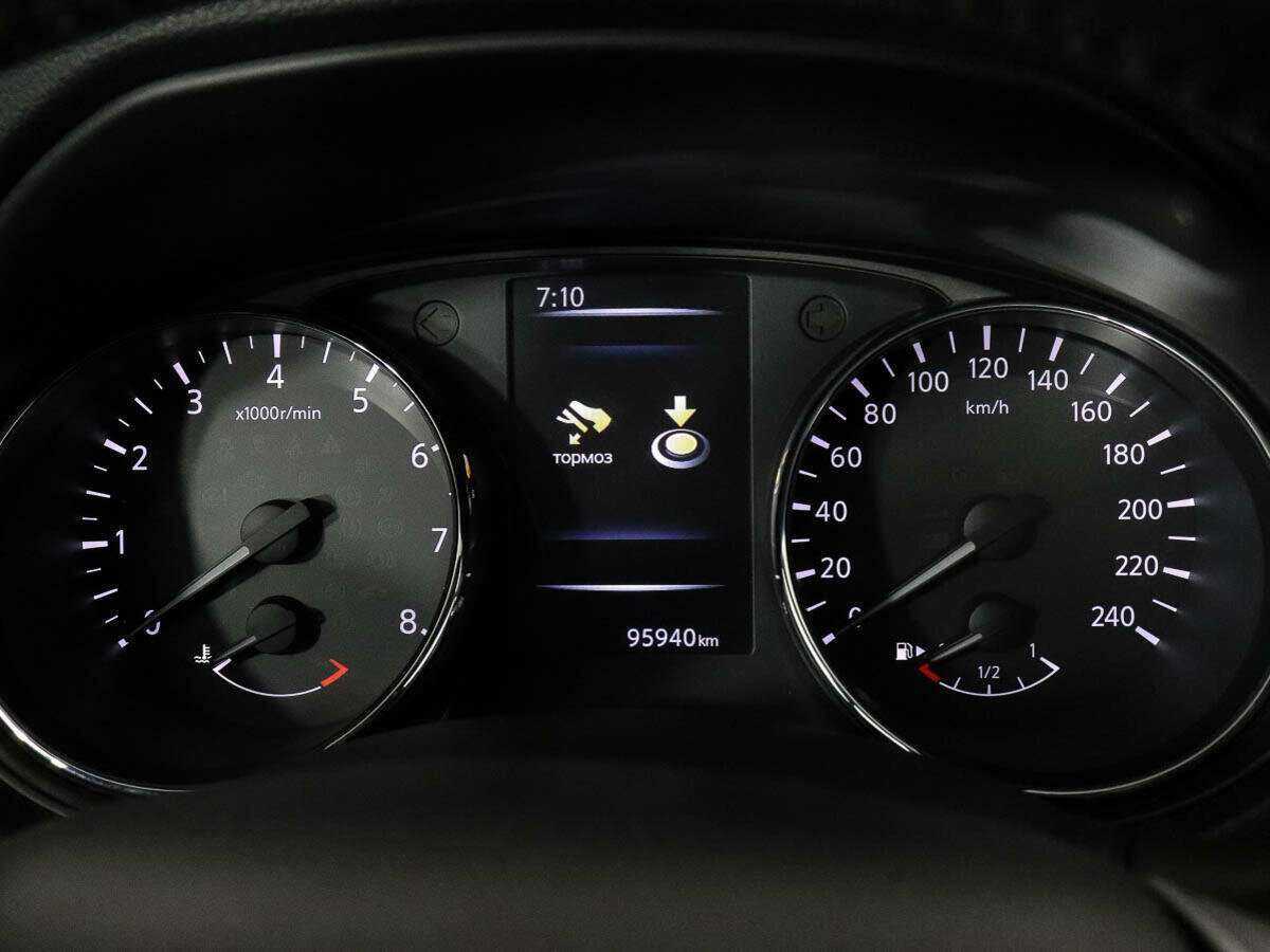 Nissan X-Trail б/у, 2018, Вариатор. Фото: #8