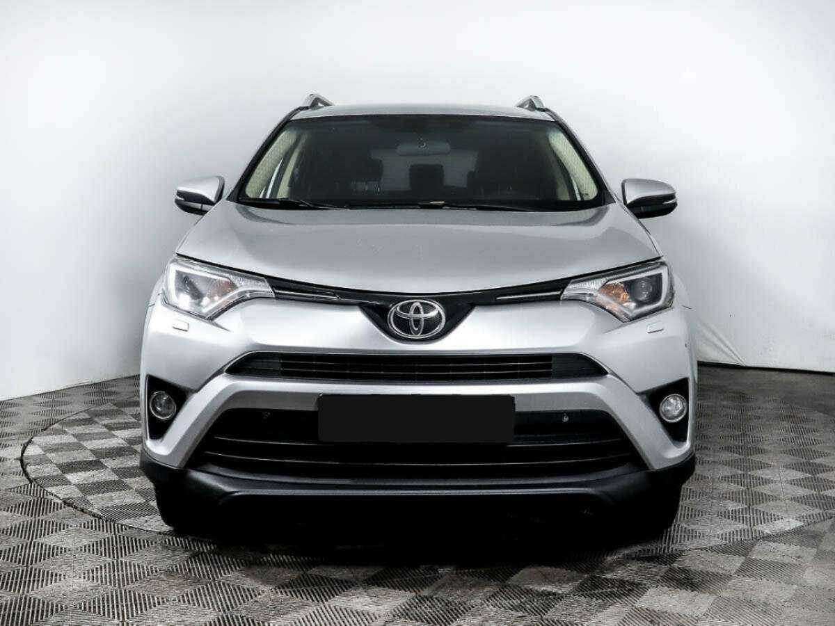 Toyota RAV4 б/у, 2016, Вариатор. Фото: #1