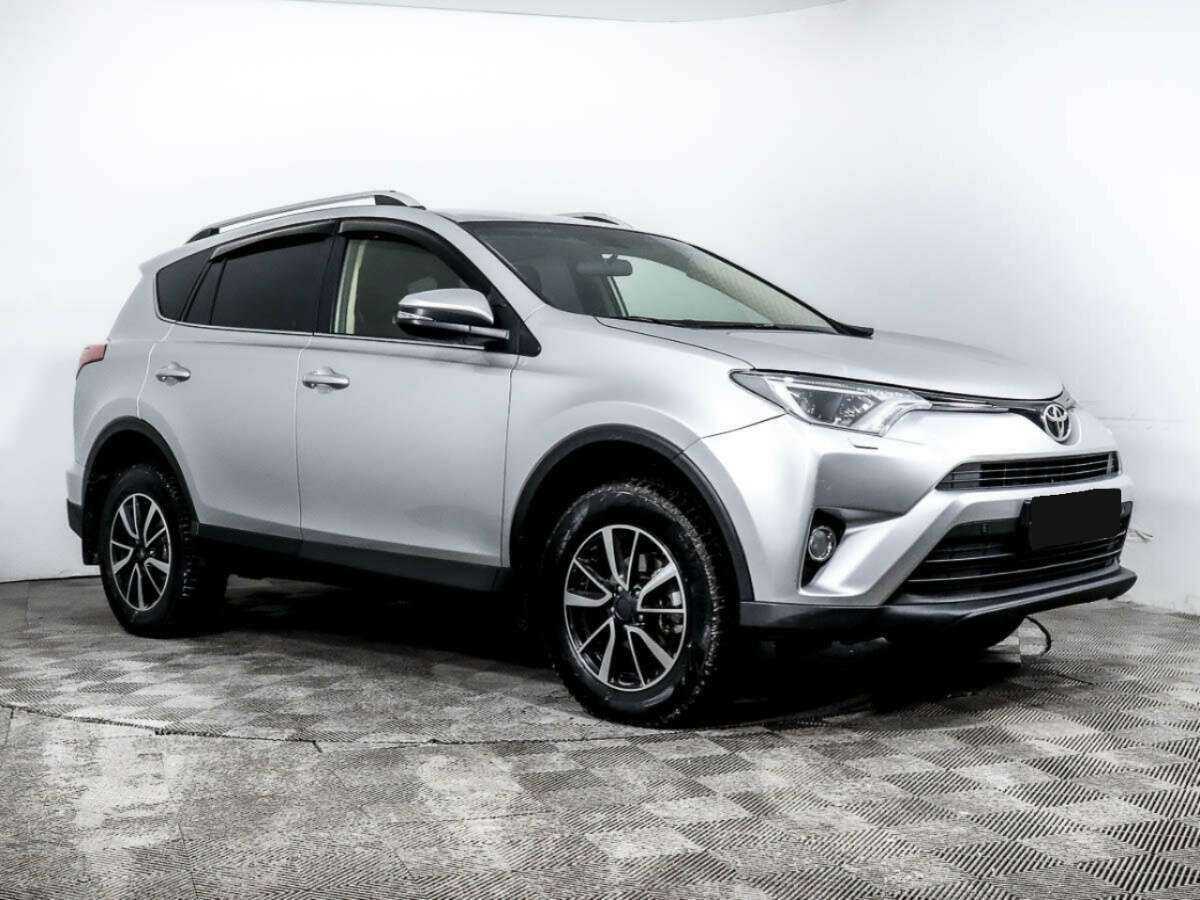 Toyota RAV4 б/у, 2016, Вариатор. Фото: #2