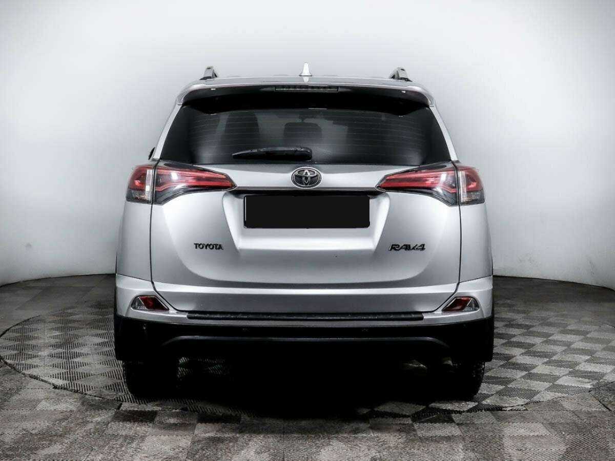Toyota RAV4 б/у, 2016, Вариатор. Фото: #4