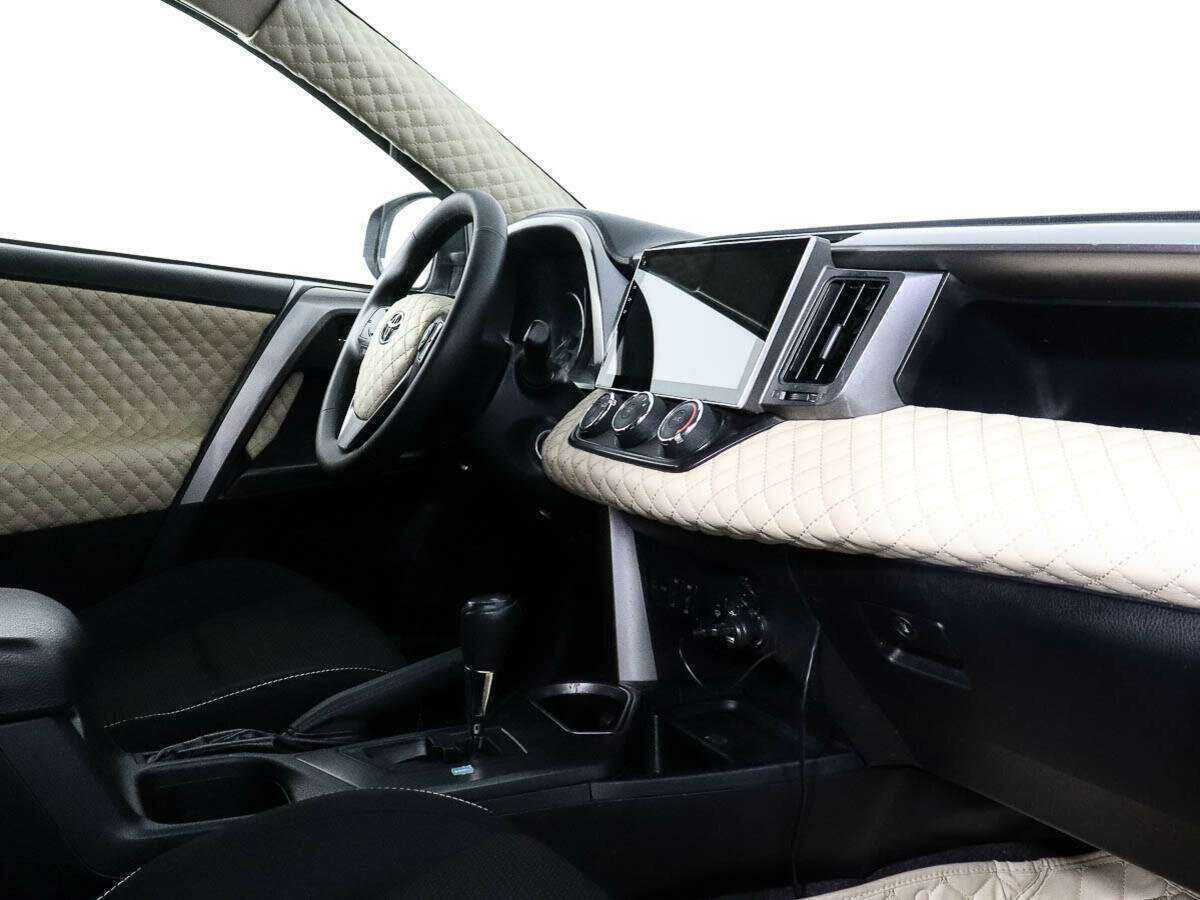 Toyota RAV4 б/у, 2016, Вариатор. Фото: #6