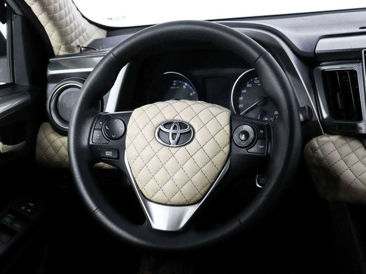 Toyota RAV4 б/у, 2016, Вариатор. Фото: #11