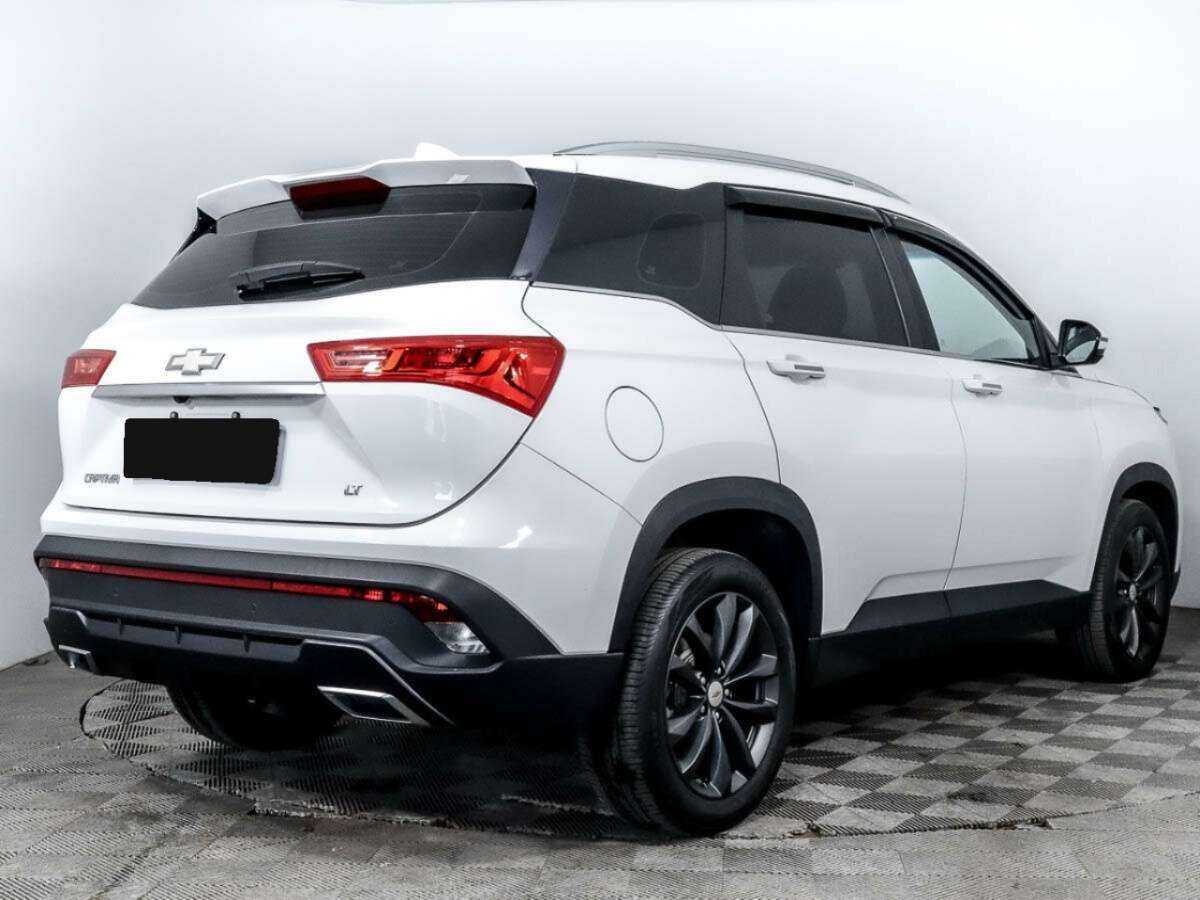 Chevrolet Captiva б/у, 2022, Вариатор. Фото: #3