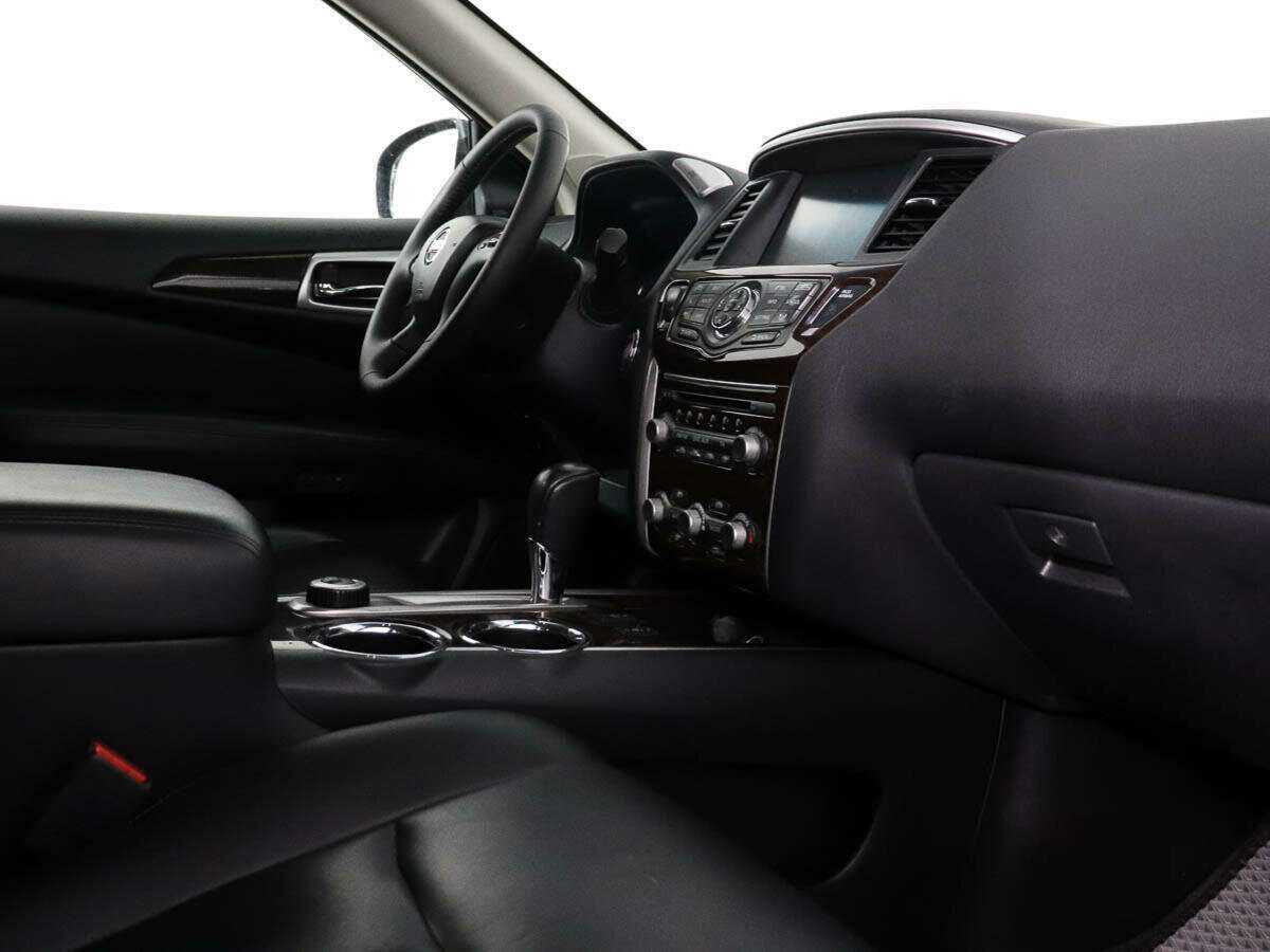 Nissan Pathfinder б/у, 2017, Вариатор. Фото: #8