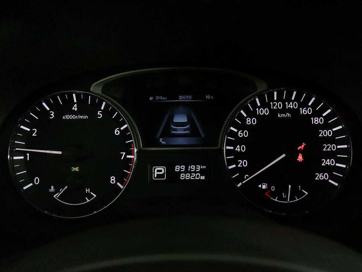 Nissan Pathfinder б/у, 2017, Вариатор. Фото: #11