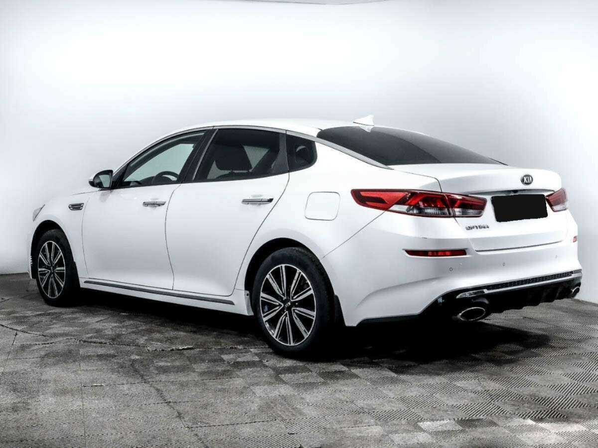 Kia Optima б/у, 2019, Автоматическая. Фото: #4