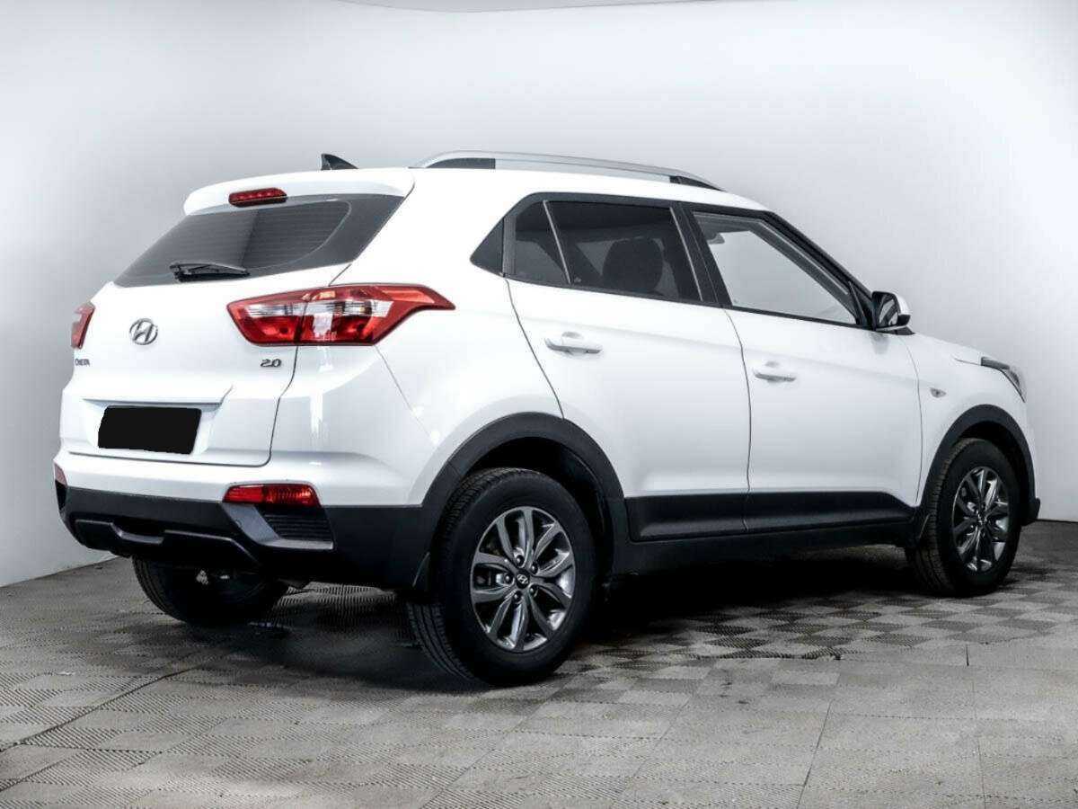 Hyundai Creta б/у, 2020, Автоматическая. Фото: #3