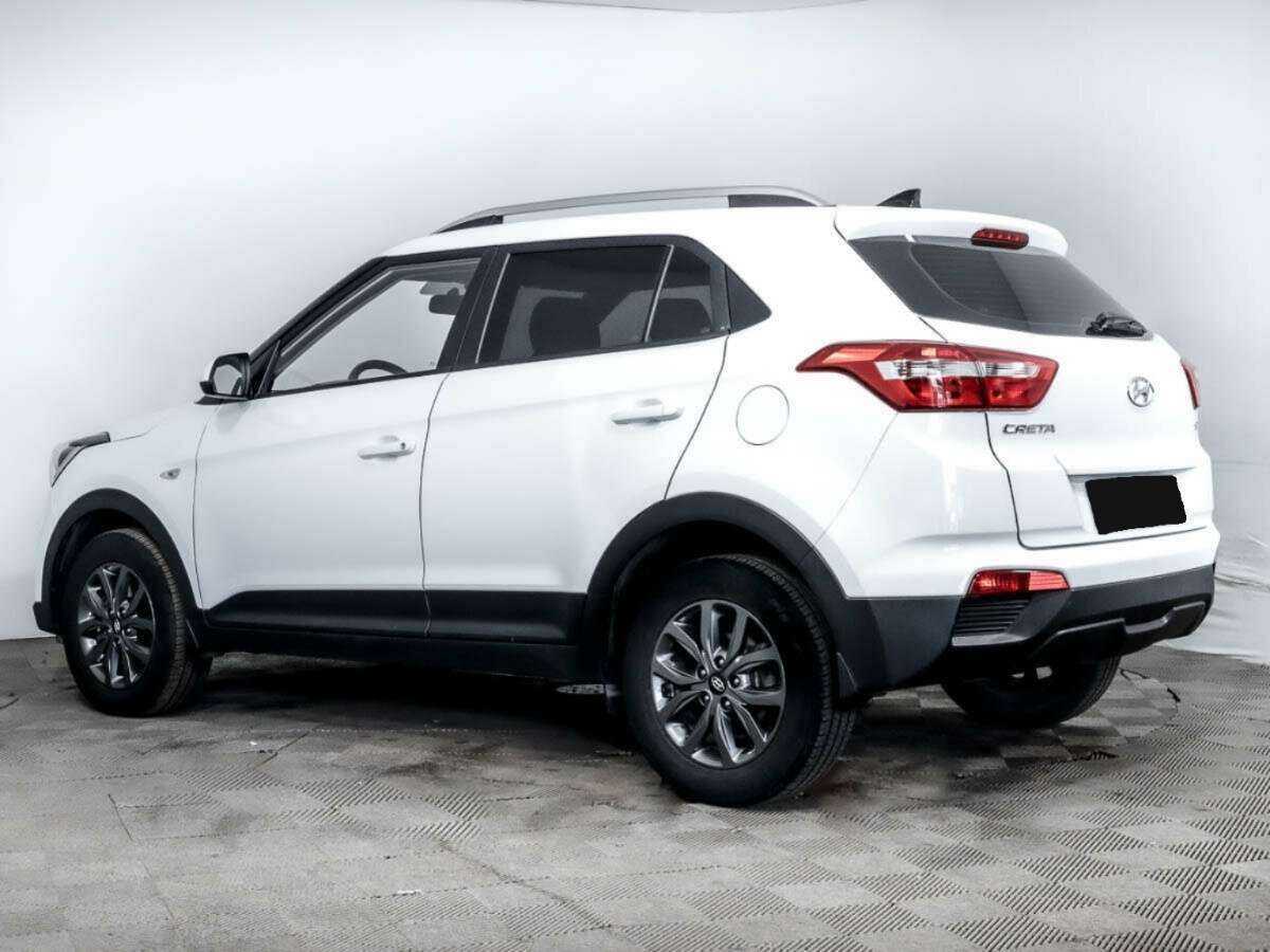 Hyundai Creta б/у, 2020, Автоматическая. Фото: #5
