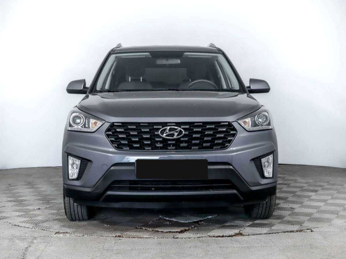 Hyundai Creta б/у, 2021, Автоматическая. Фото: #1