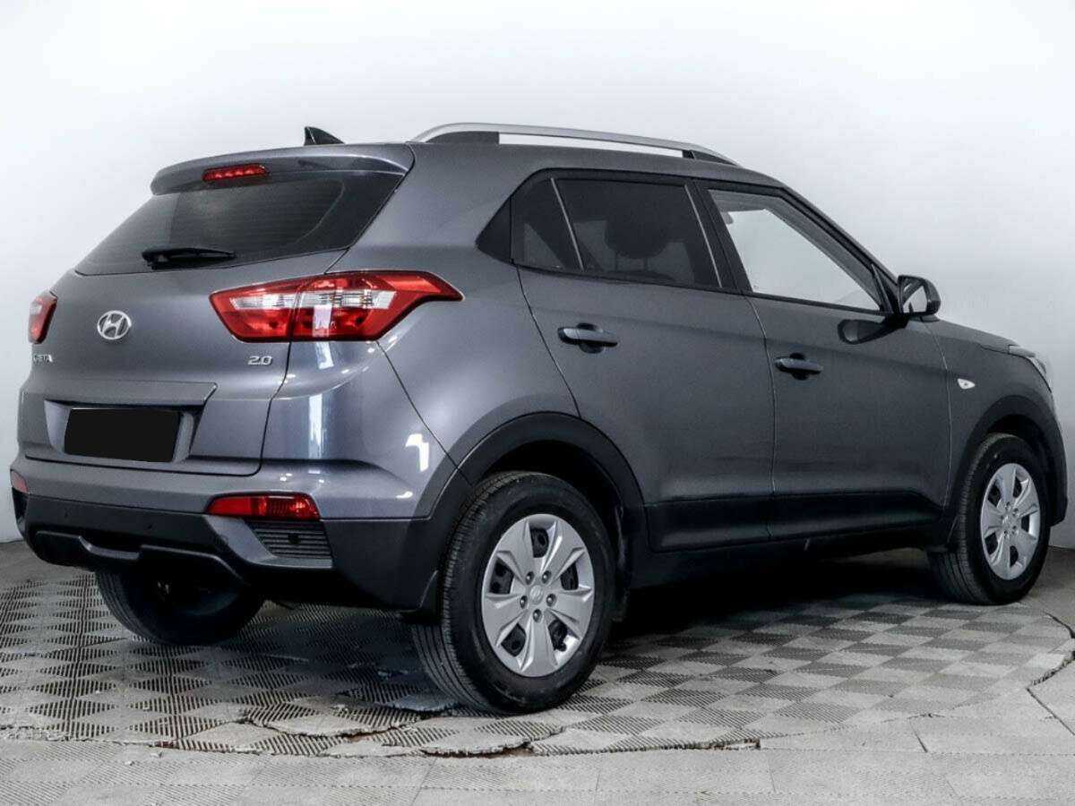 Hyundai Creta б/у, 2021, Автоматическая. Фото: #3