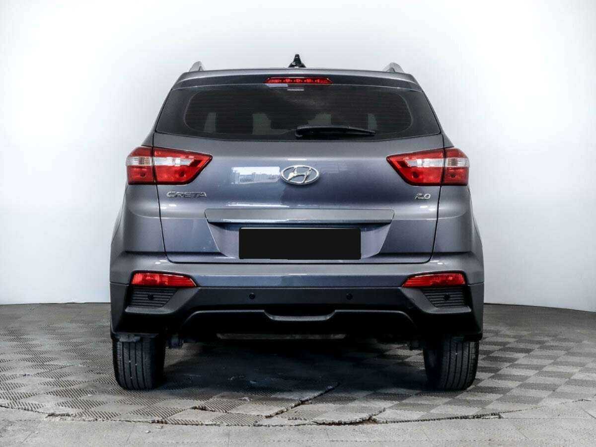 Hyundai Creta б/у, 2021, Автоматическая. Фото: #4