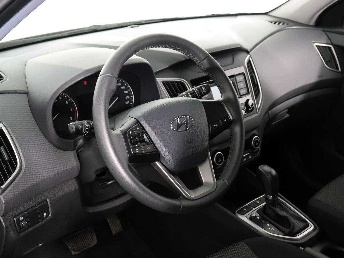 Hyundai Creta б/у, 2021, Автоматическая. Фото: #7