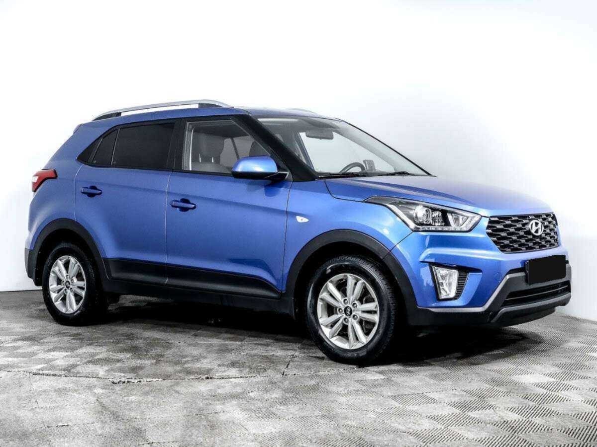 Hyundai Creta б/у, 2020, Автоматическая. Фото: #2