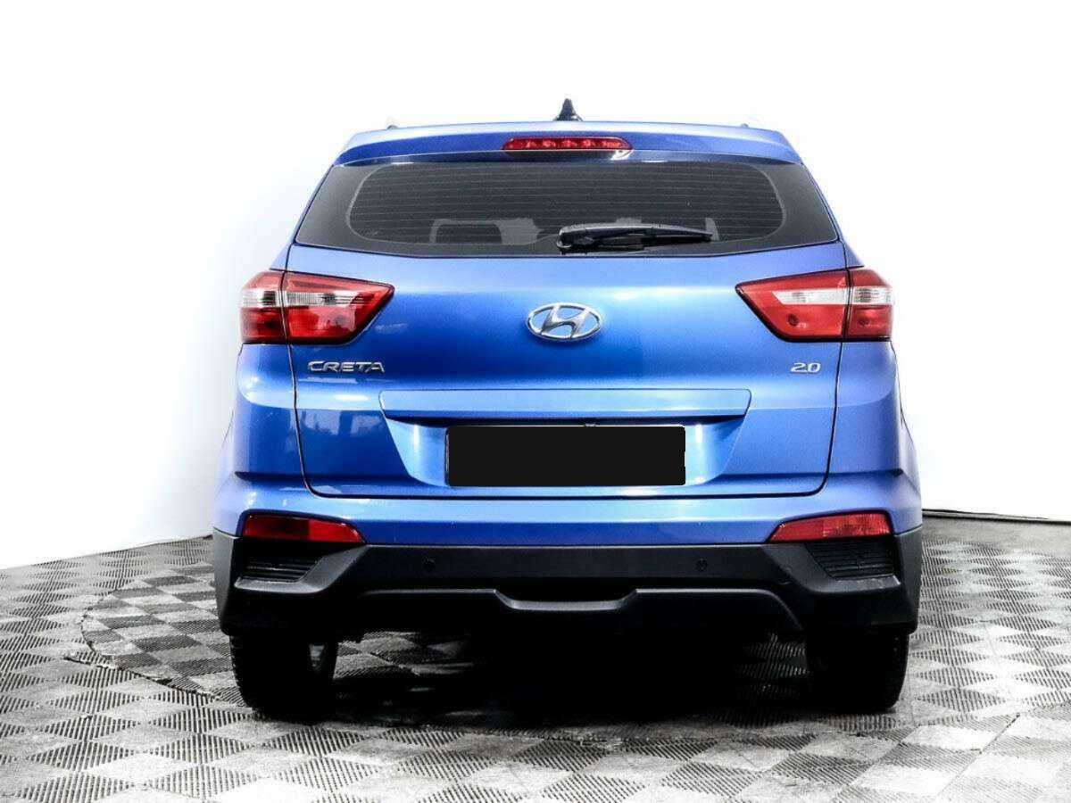 Hyundai Creta б/у, 2020, Автоматическая. Фото: #4