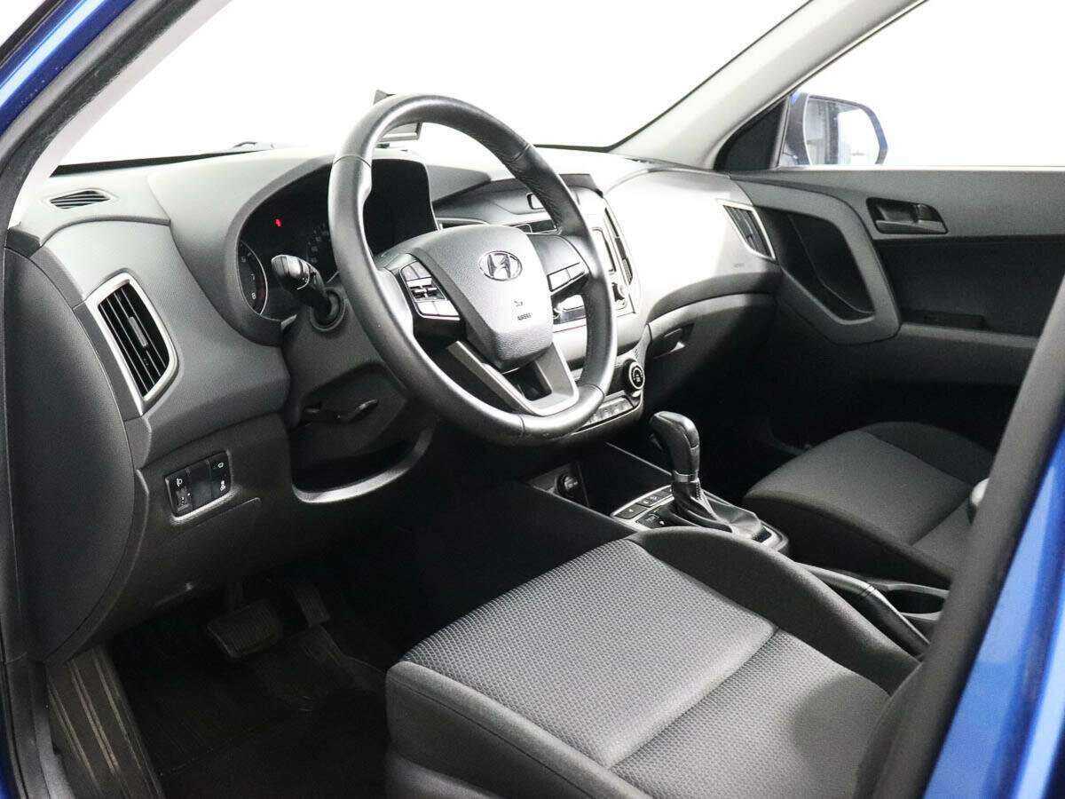 Hyundai Creta б/у, 2020, Автоматическая. Фото: #7