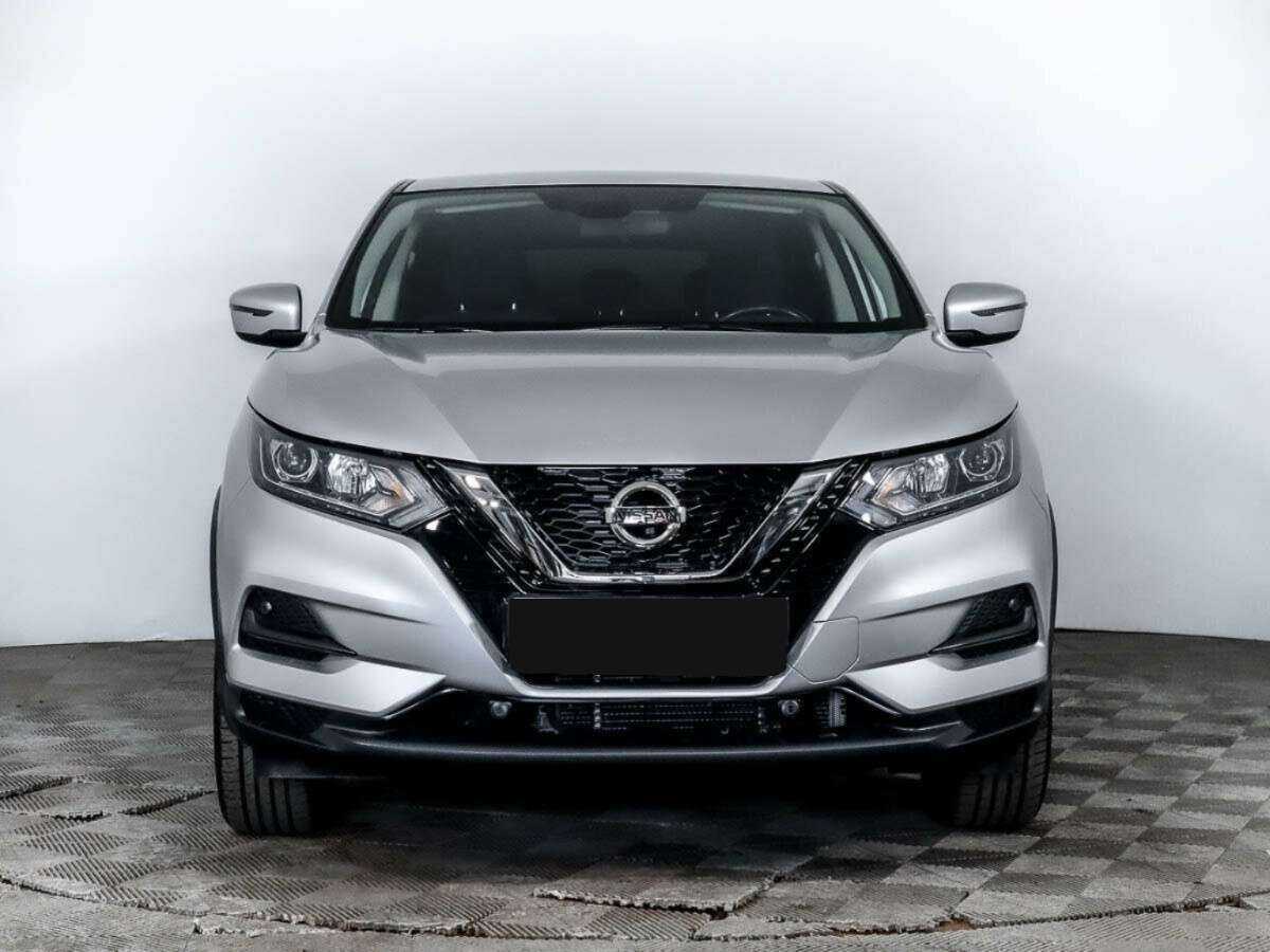 Nissan Qashqai б/у, 2021, Вариатор. Фото: #1