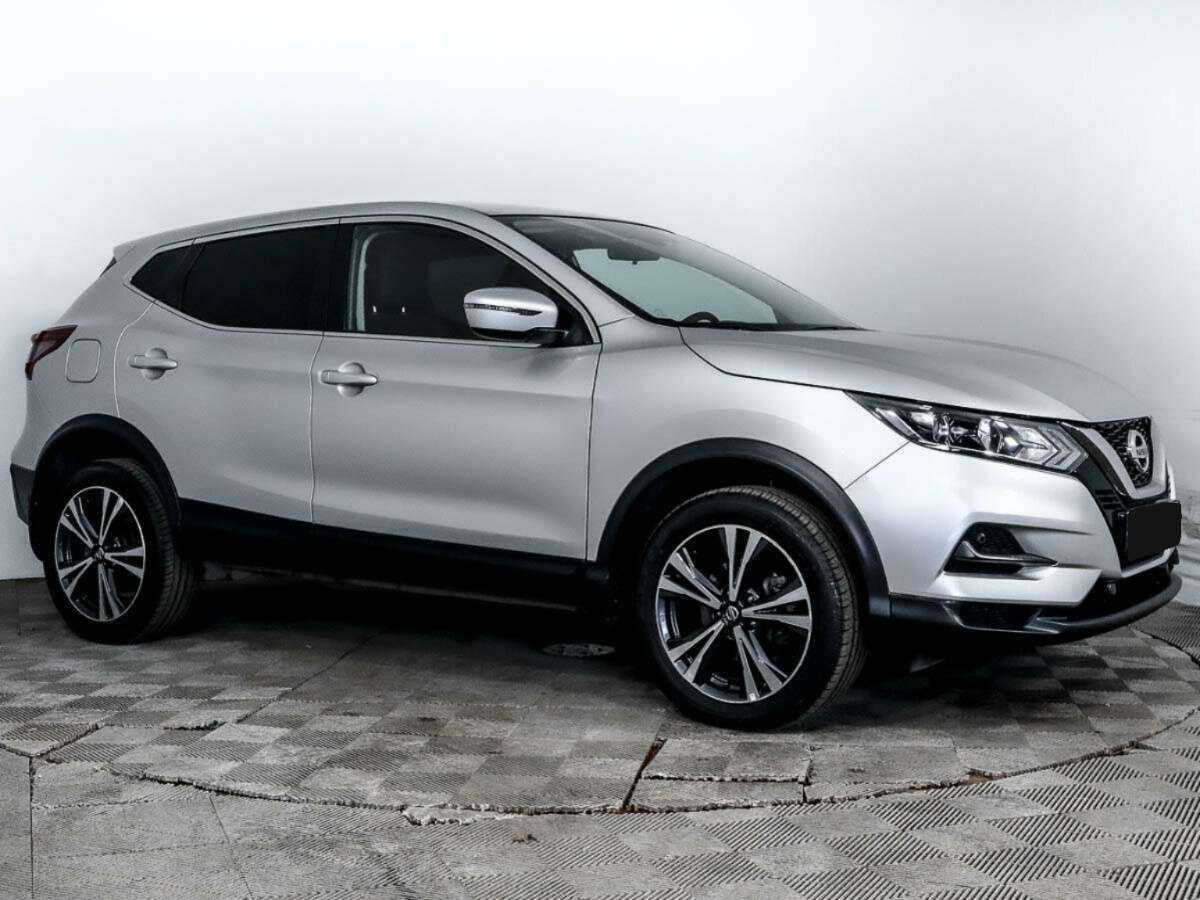 Nissan Qashqai б/у, 2021, Вариатор. Фото: #2