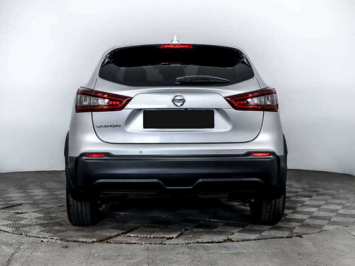 Nissan Qashqai б/у, 2021, Вариатор. Фото: #4