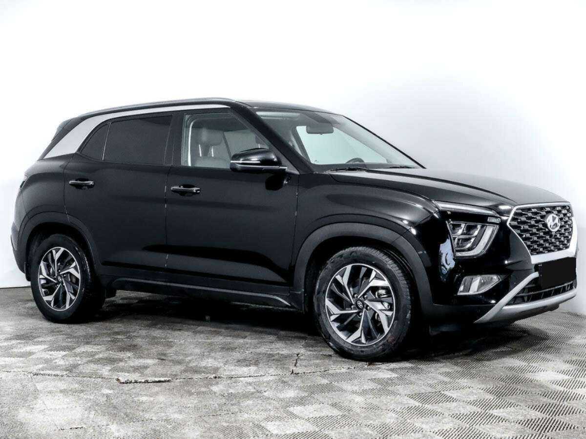 Hyundai Creta б/у, 2021, Автоматическая. Фото: #2