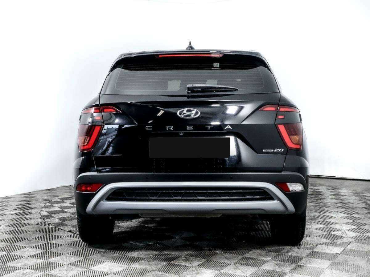 Hyundai Creta б/у, 2021, Автоматическая. Фото: #4