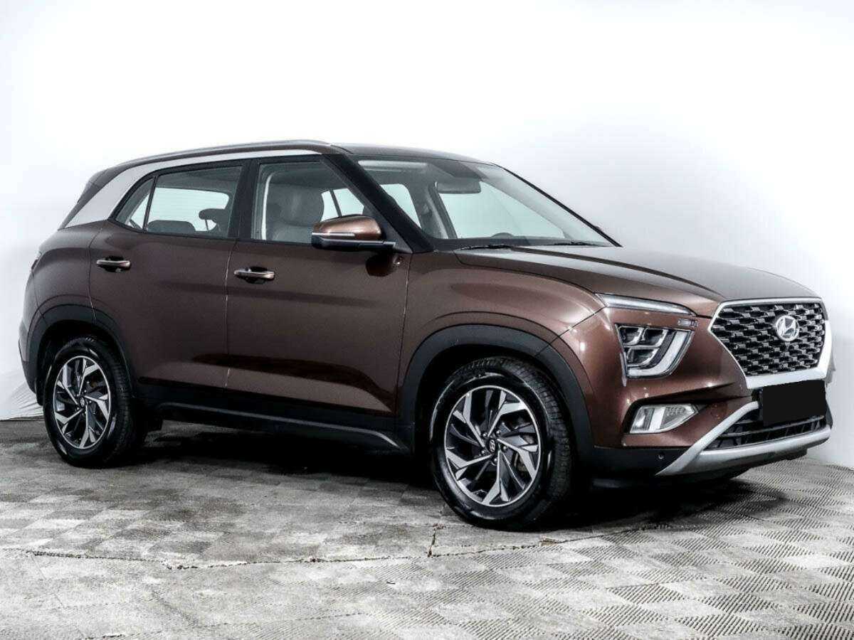 Hyundai Creta б/у, 2021, Автоматическая. Фото: #2