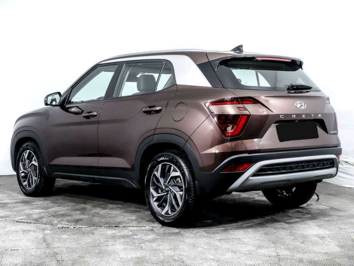 Hyundai Creta б/у, 2021, Автоматическая. Фото: #4