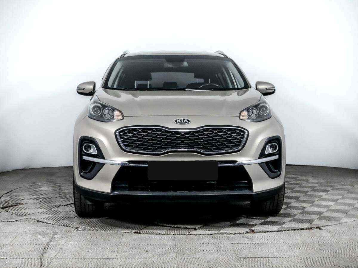 Kia Sportage б/у, 2018, Автоматическая. Фото: #1