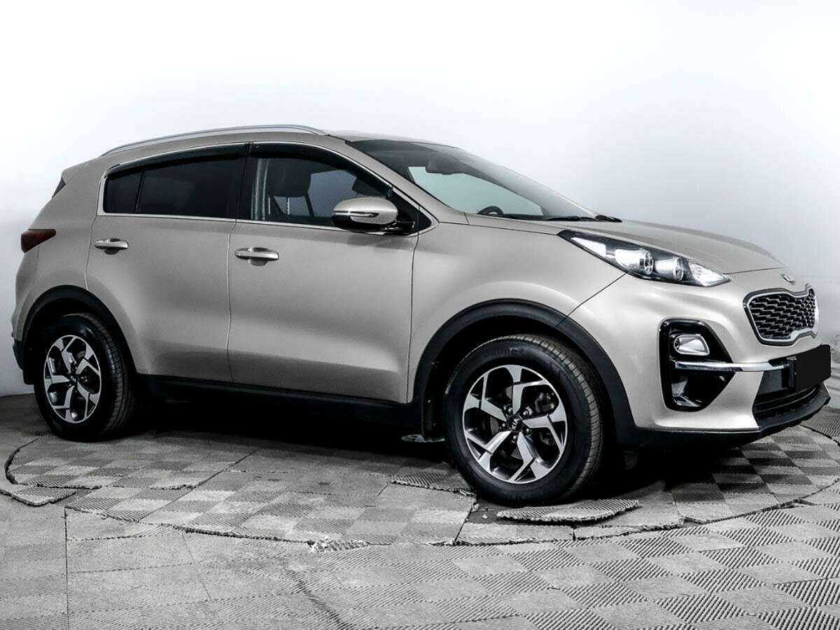 Kia Sportage б/у, 2018, Автоматическая. Фото: #2