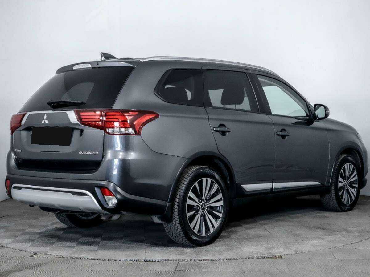 Mitsubishi Outlander б/у, 2018, Вариатор. Фото: #3