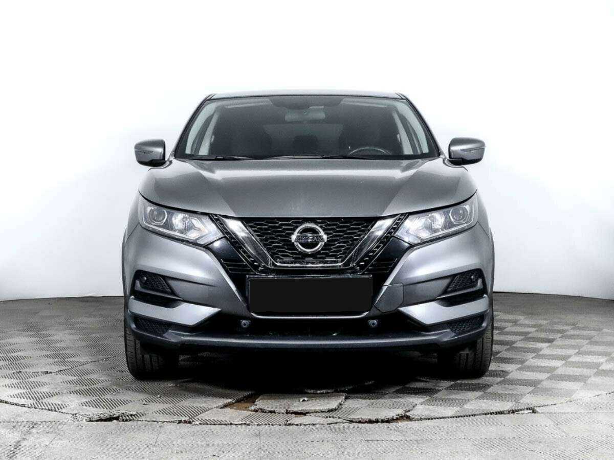 Nissan Qashqai б/у, 2020, Вариатор. Фото: #1