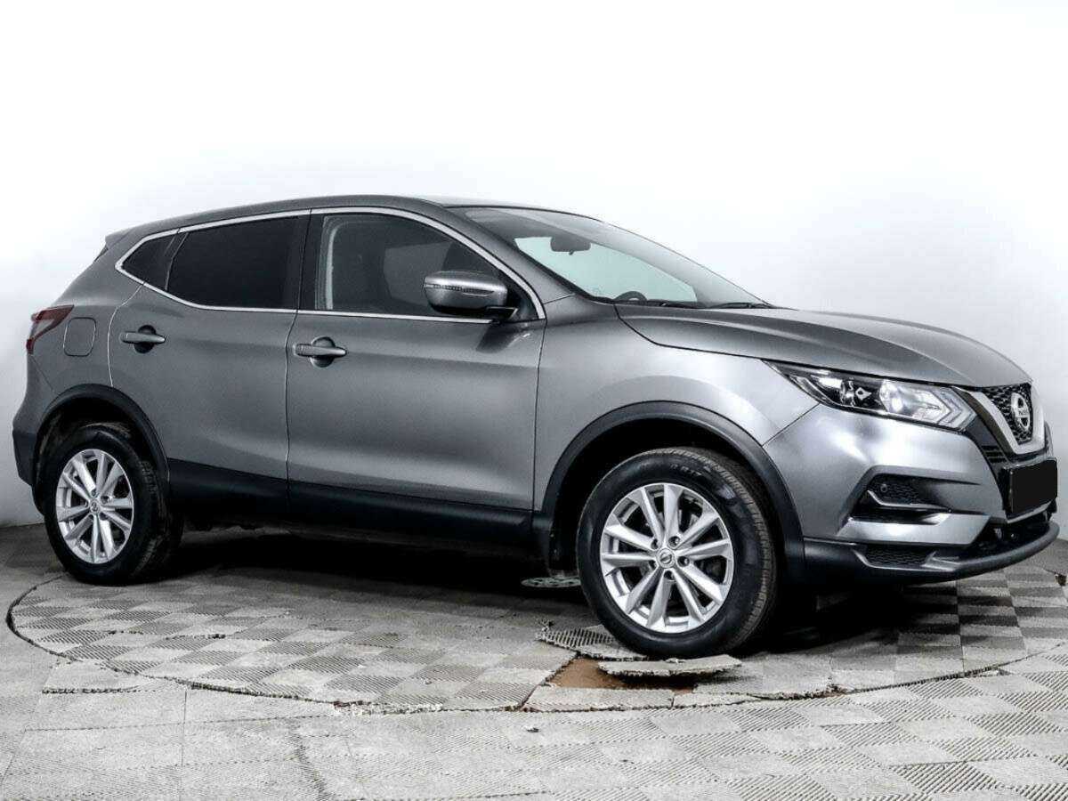 Nissan Qashqai б/у, 2020, Вариатор. Фото: #2