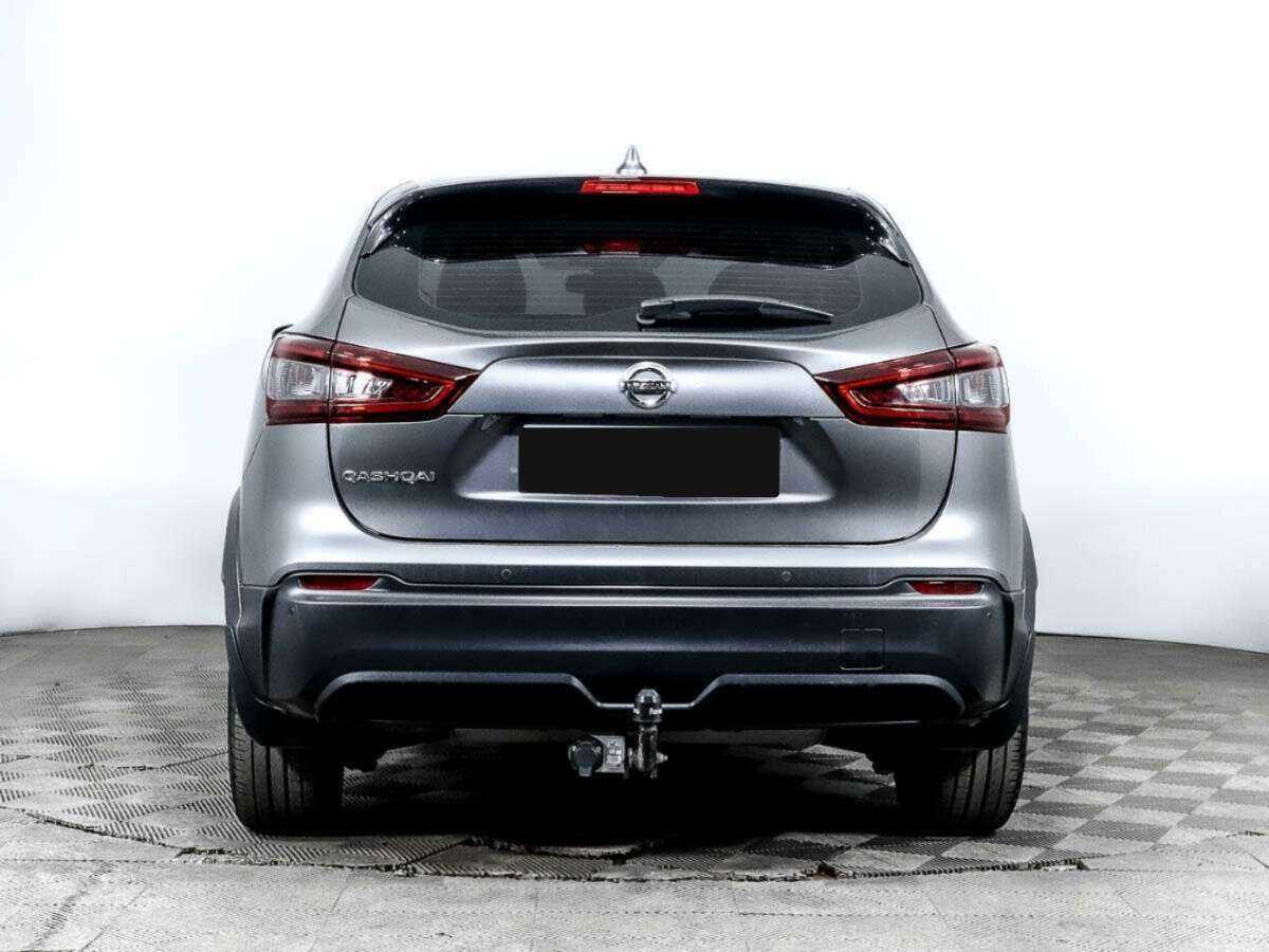 Nissan Qashqai б/у, 2020, Вариатор. Фото: #4