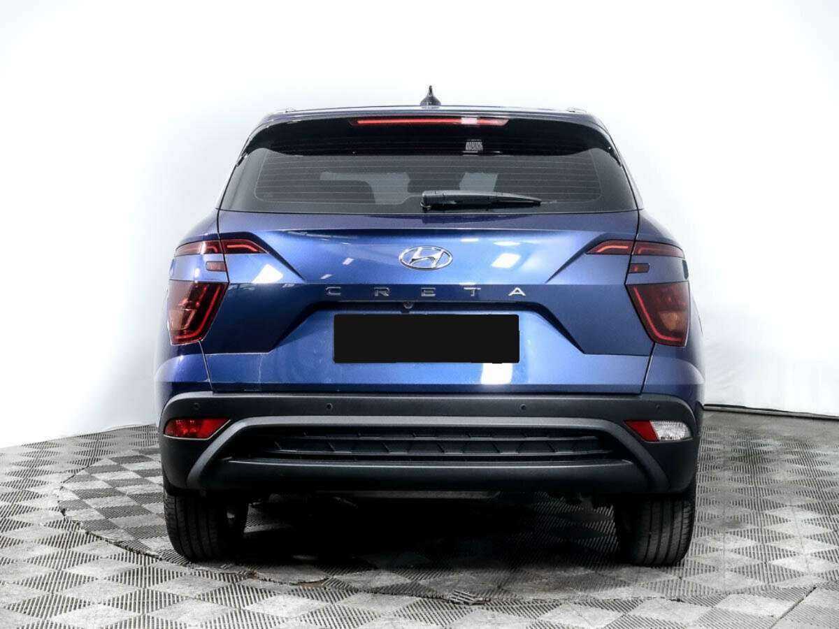 Hyundai Creta б/у, 2021, Автоматическая. Фото: #4