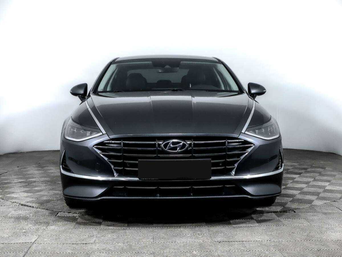 Hyundai Sonata б/у, 2020, Автоматическая. Фото: #1