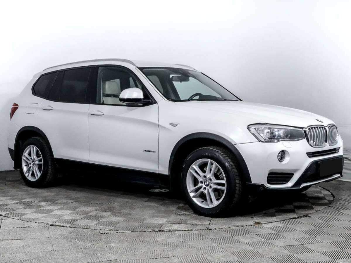 BMW X3 б/у, 2015, Автоматическая. Фото: #2
