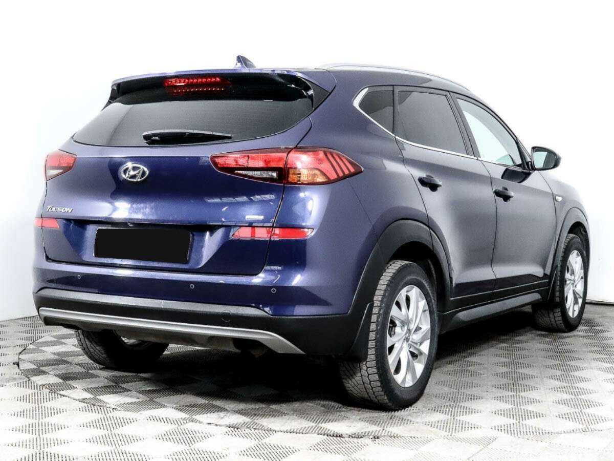 Hyundai Tucson б/у, 2020, Автоматическая. Фото: #3