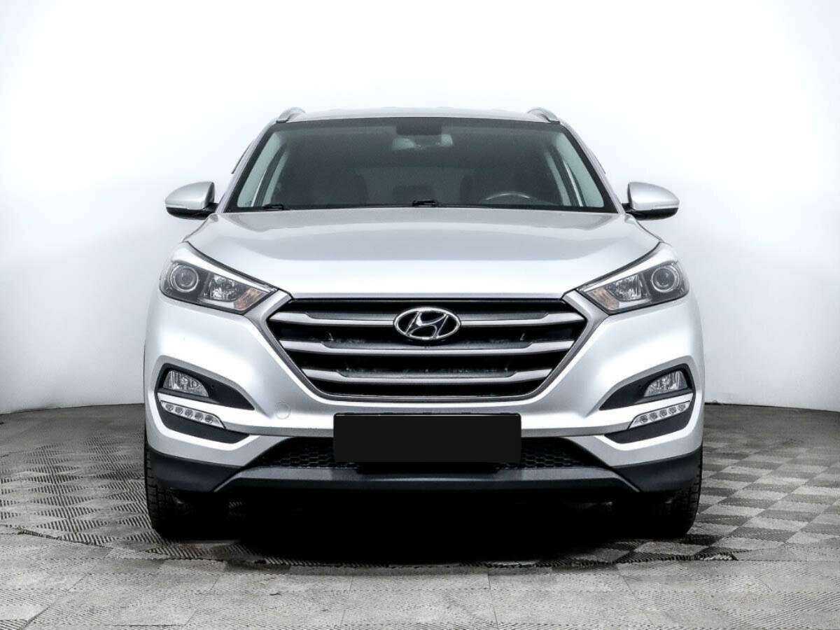 Hyundai Tucson б/у, 2018, Автоматическая. Фото: #1