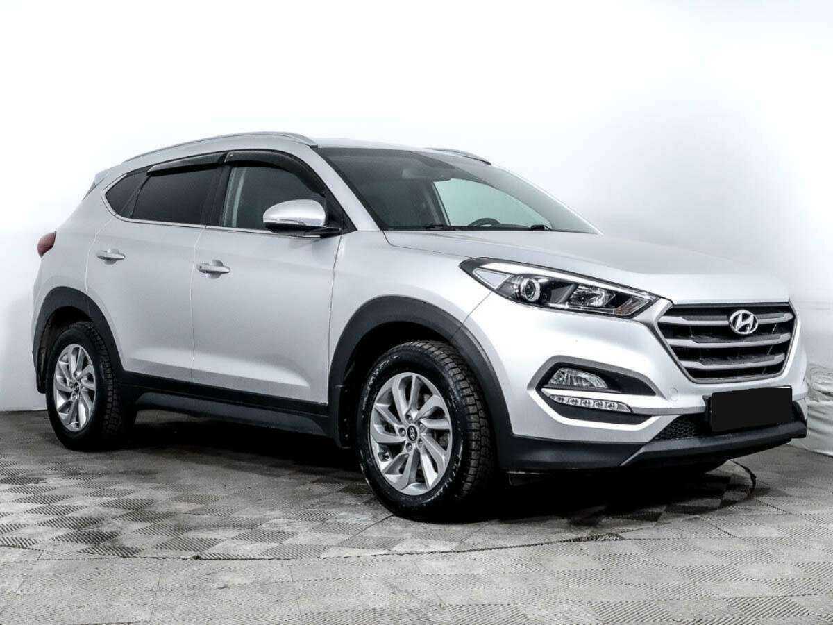 Hyundai Tucson б/у, 2018, Автоматическая. Фото: #2