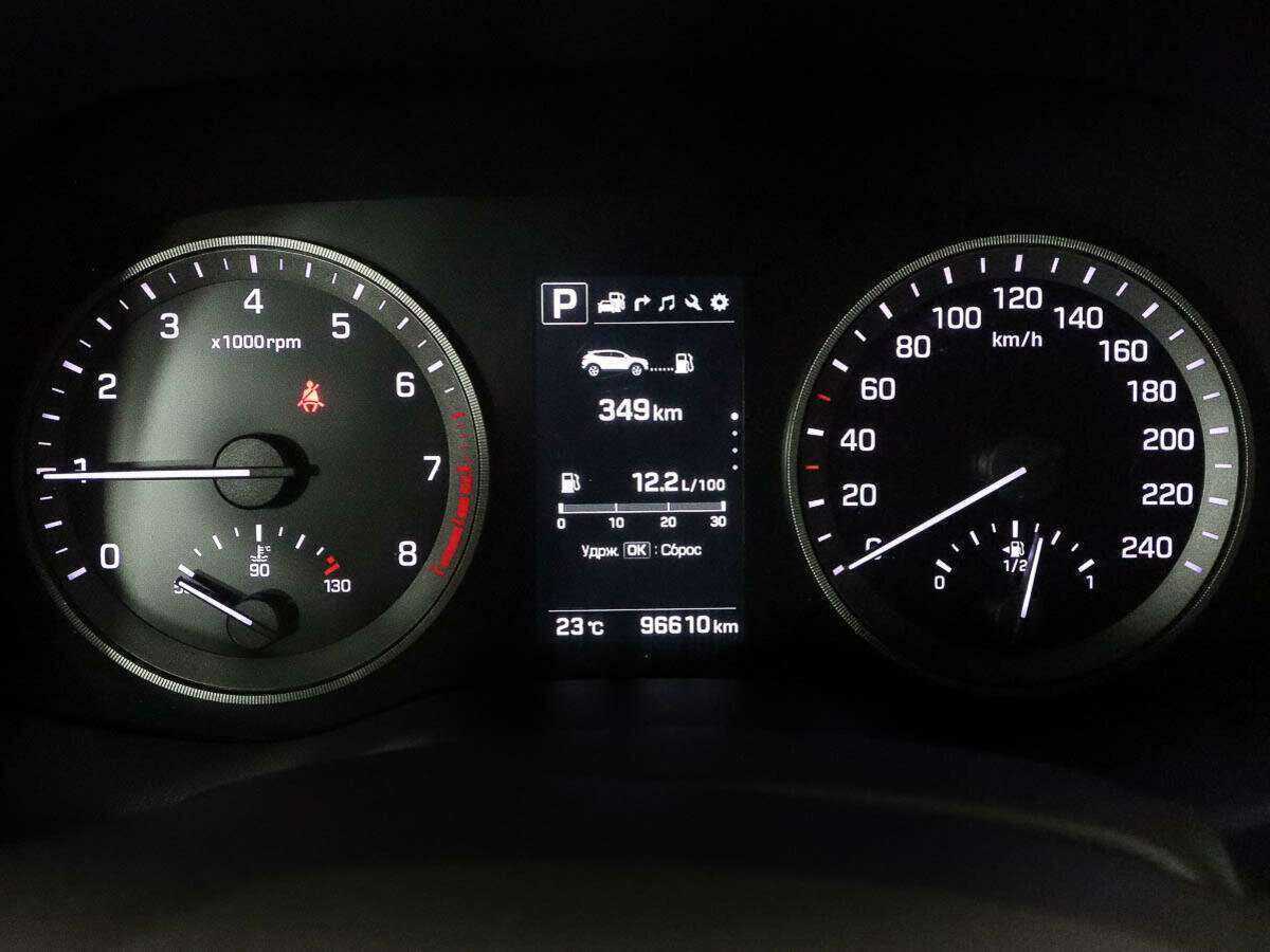 Hyundai Tucson б/у, 2018, Автоматическая. Фото: #8