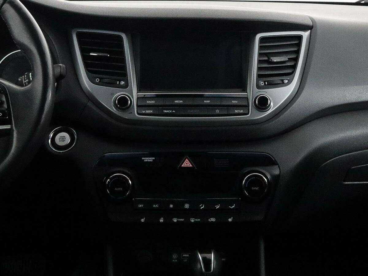 Hyundai Tucson б/у, 2018, Автоматическая. Фото: #10