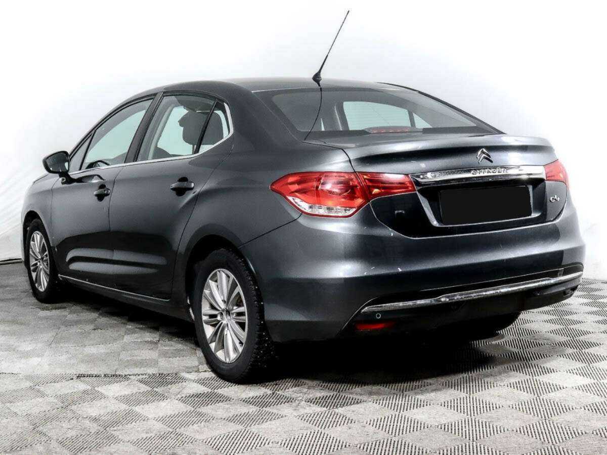 Citroen C4 б/у, 2013, Автоматическая. Фото: #4