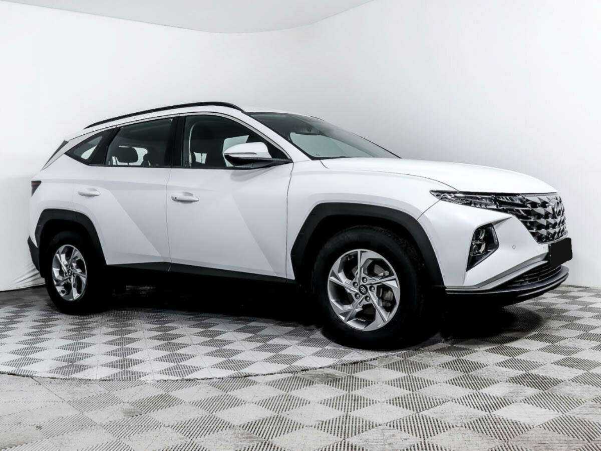 Hyundai Tucson б/у, 2021, Автоматическая. Фото: #2