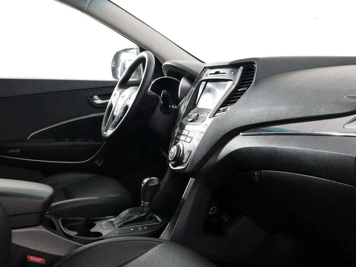 Hyundai Santa Fe б/у, 2015, Автоматическая. Фото: #6