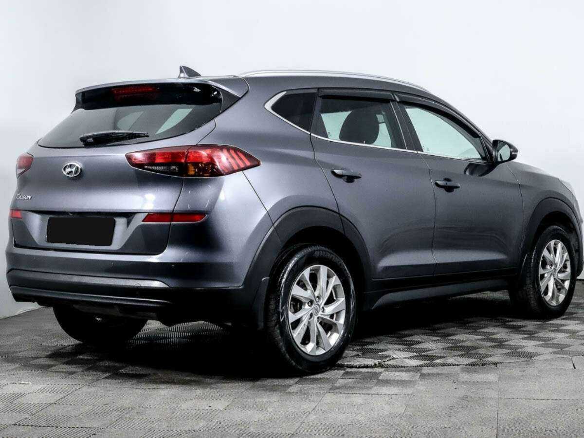 Hyundai Tucson б/у, 2019, Автоматическая. Фото: #3