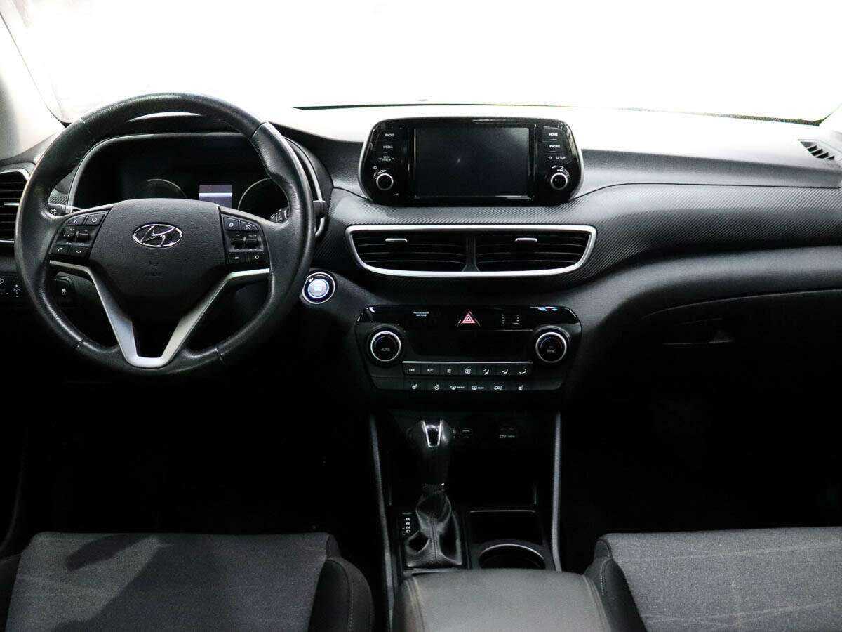 Hyundai Tucson б/у, 2019, Автоматическая. Фото: #9