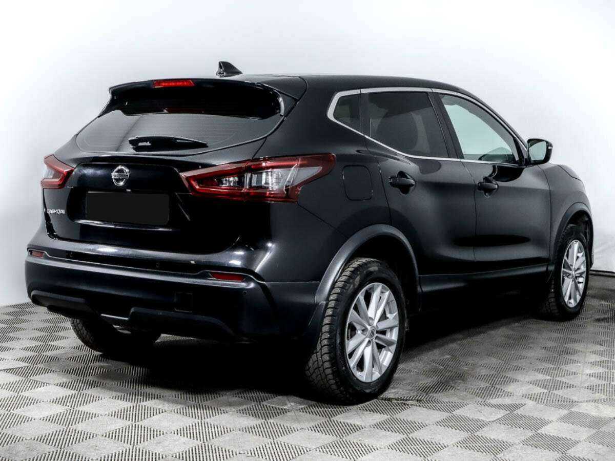 Nissan Qashqai б/у, 2021, Вариатор. Фото: #3