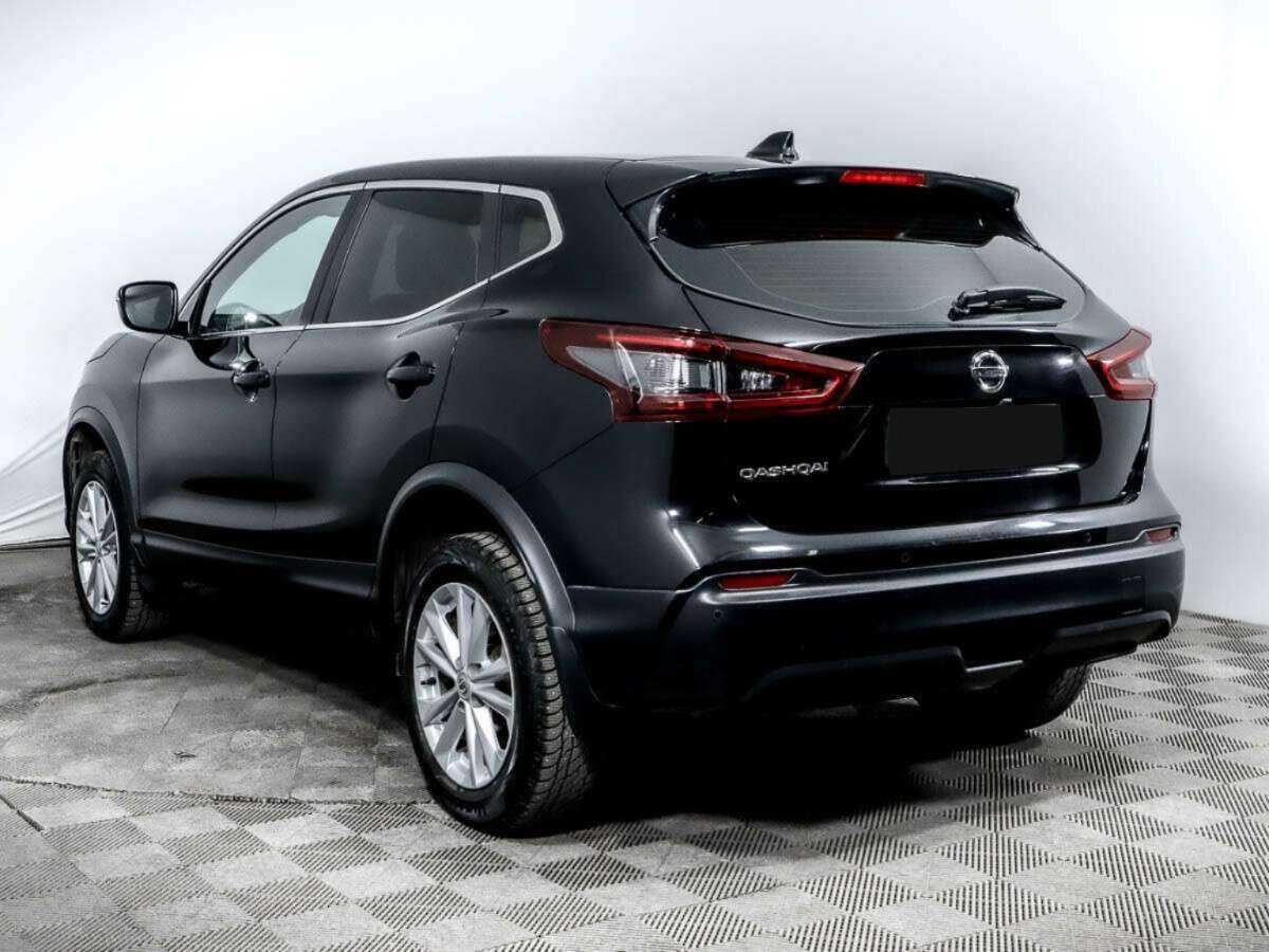 Nissan Qashqai б/у, 2021, Вариатор. Фото: #4